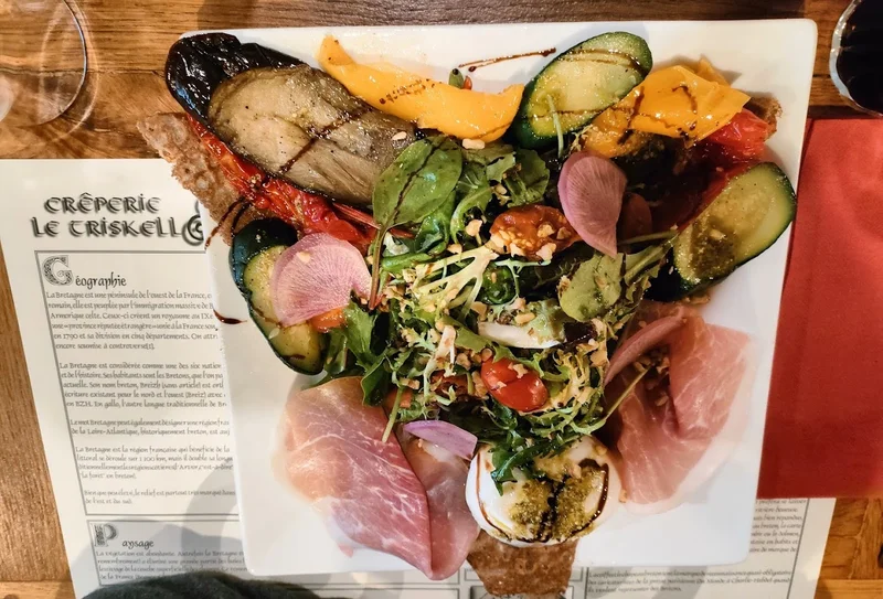 menu 0 of Le Triskell Herblay