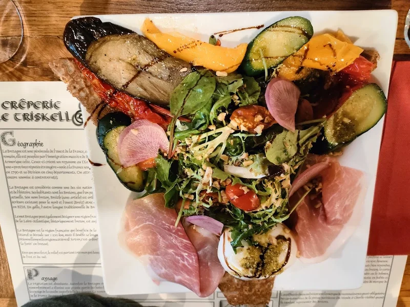 menu 0 of Le Triskell Herblay