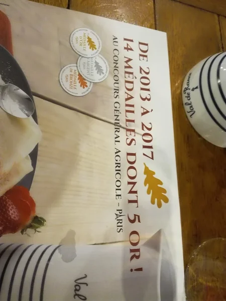 menu 1 of Le Triskell Herblay