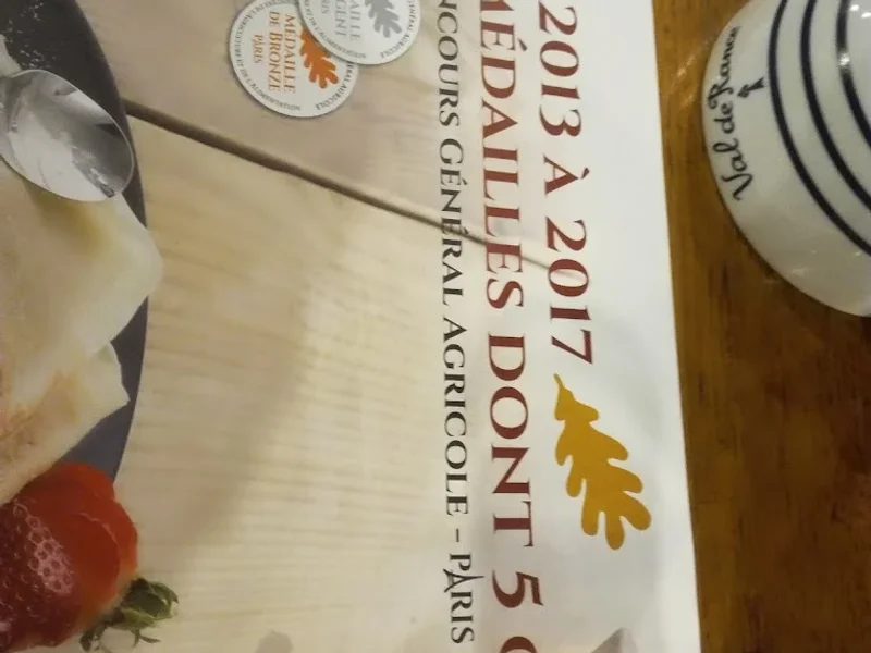 menu 1 of Le Triskell Herblay