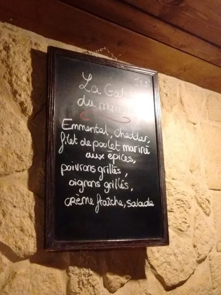 menu 2 of Le Triskell Herblay