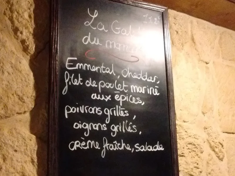 menu 2 of Le Triskell Herblay