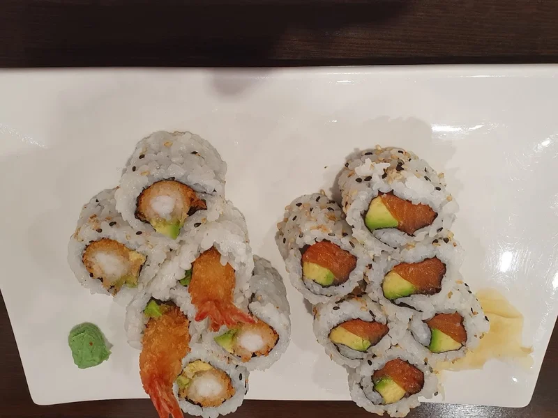 menu 2 of Hoki Sushi.