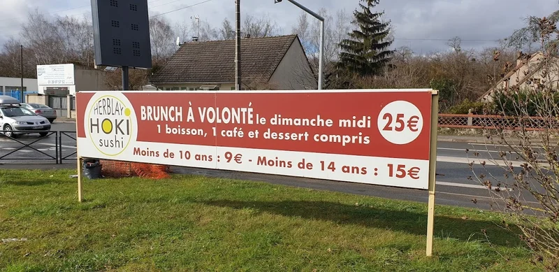 menu 0 of Hoki Sushi.