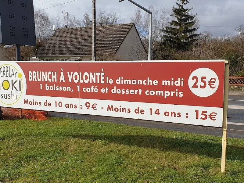 menu 0 of Hoki Sushi.