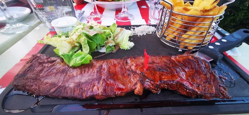 menu 1 of Restaurant La Boucherie