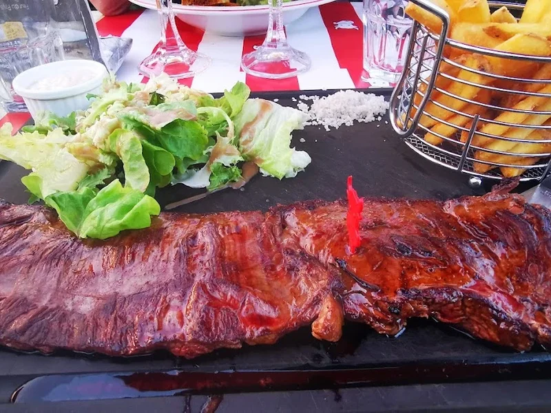 menu 1 of Restaurant La Boucherie