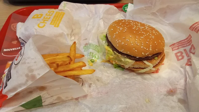 menu 2 of Point B Herblay