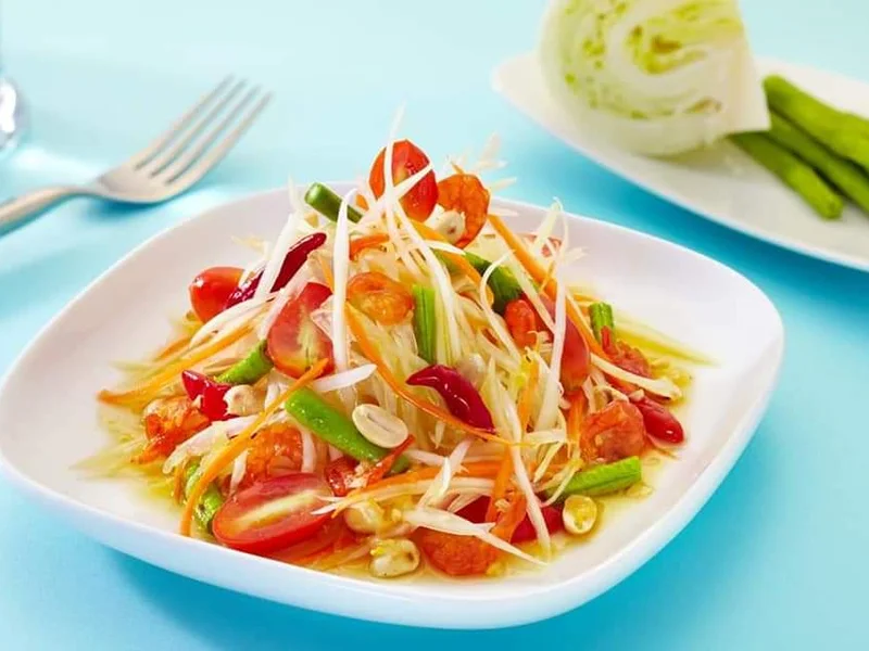 menu 1 of Thaï-Siam