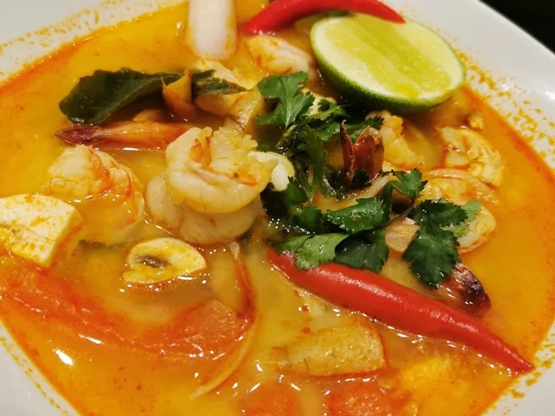 menu 2 of Thaï-Siam