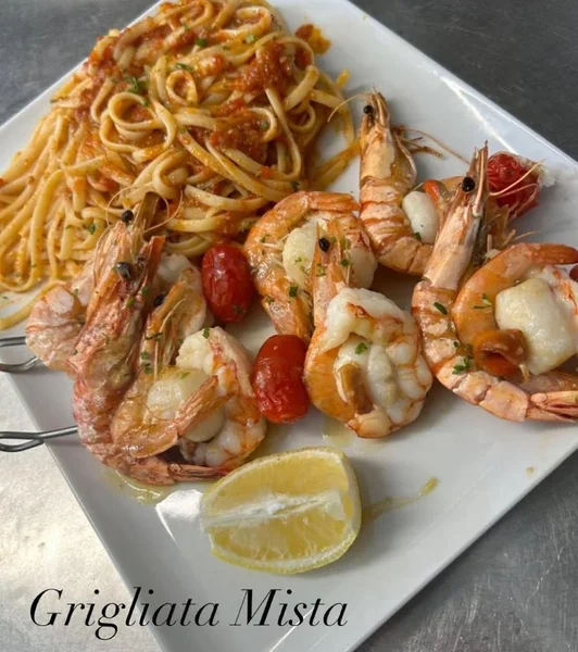 menu 1 of Tesoro Mio