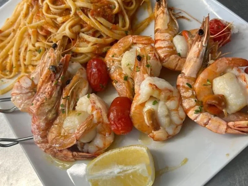 menu 1 of Tesoro Mio