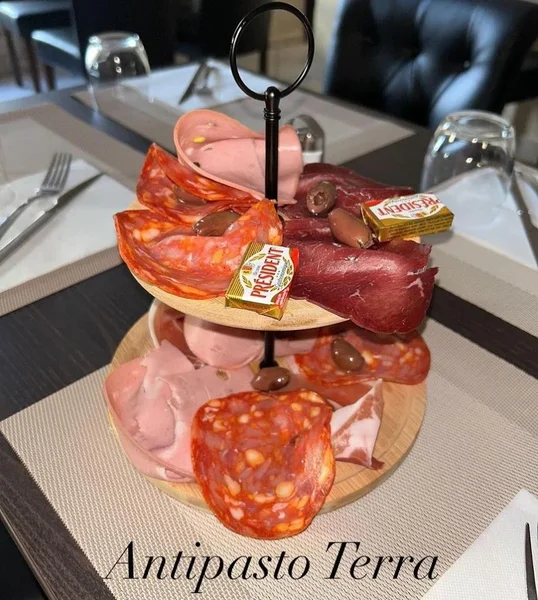 menu 2 of Tesoro Mio