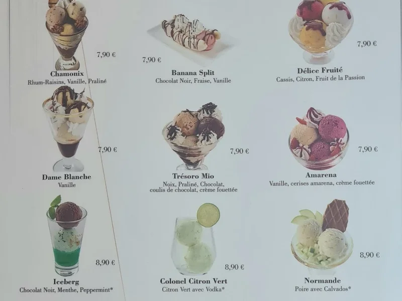 menu 0 of Tesoro Mio