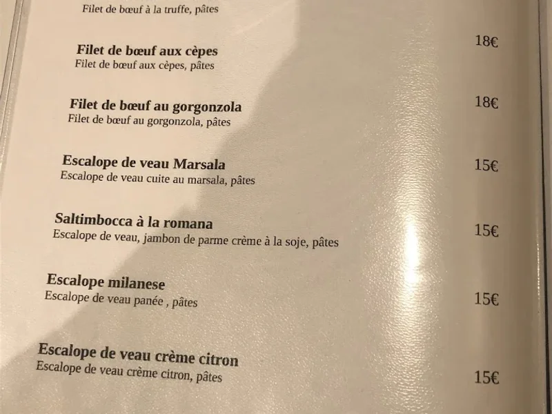 menu 2 of FELICIE