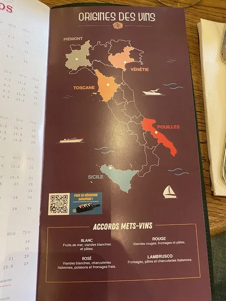 menu 0 of Volfoni Eragny