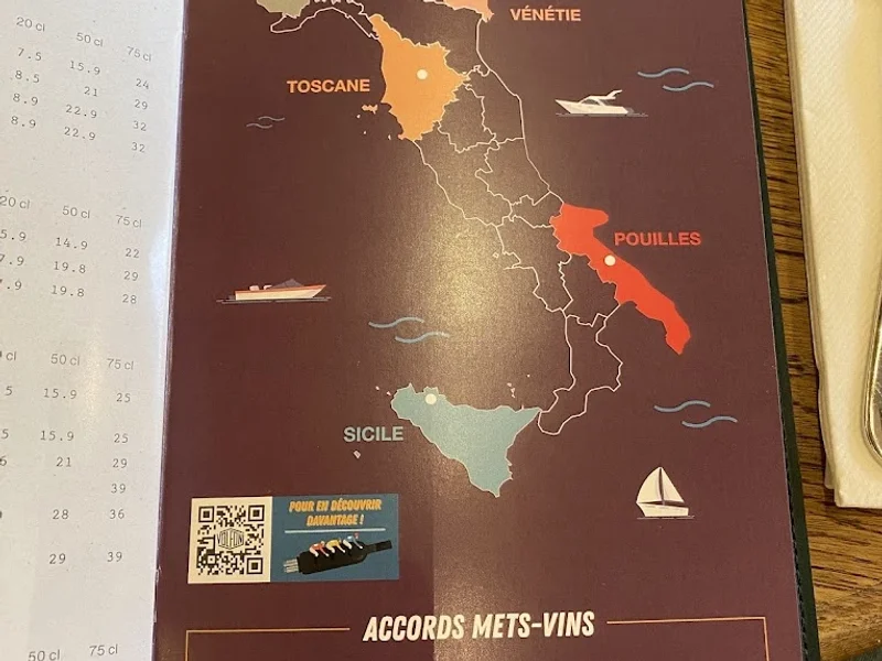 menu 0 of Volfoni Eragny