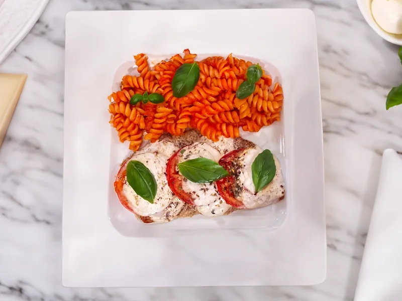 menu 1 of La Siciliana