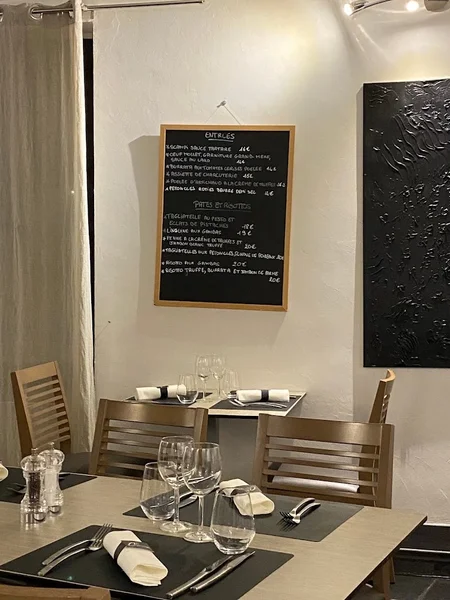 menu 0 of Le Capriccio-Restaurant italien