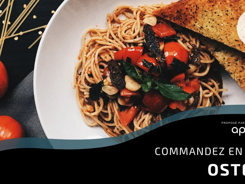 menu 1 of OSTE - Restaurant Italien