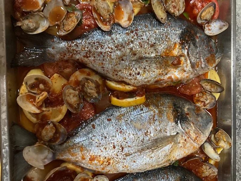 menu 2 of OSTE - Restaurant Italien