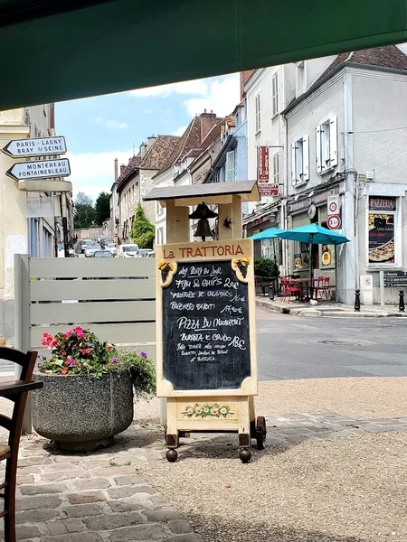 menu 0 of Trattoria du Val