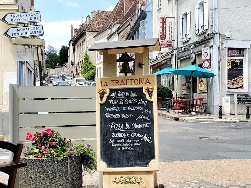 menu 0 of Trattoria du Val