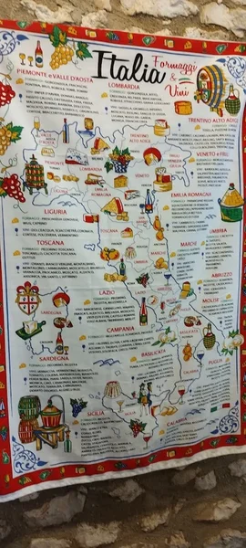 menu 2 of Trattoria du Val