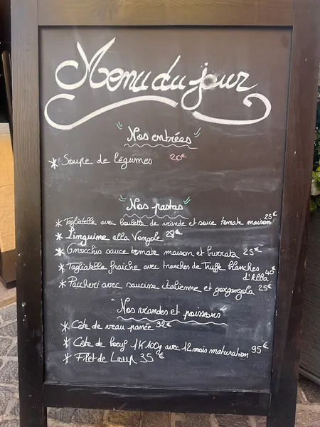 menu 0 of Francesca