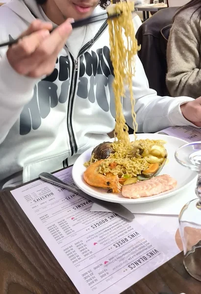 menu 0 of Saveurs d'Asie