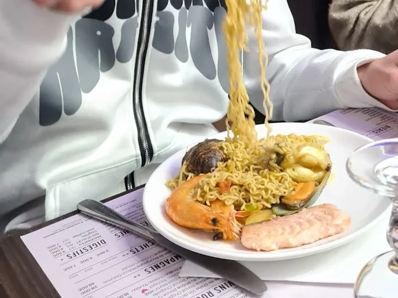 menu 0 of Saveurs d'Asie