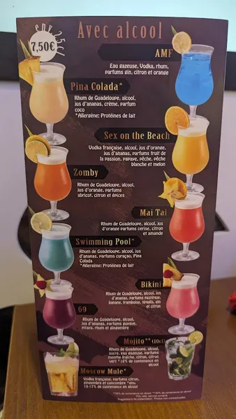 menu 0 of Wok 88