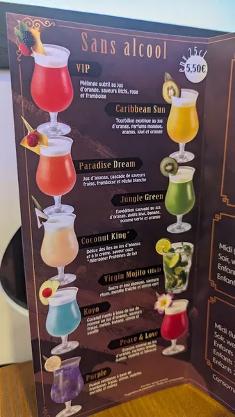menu 2 of Wok 88