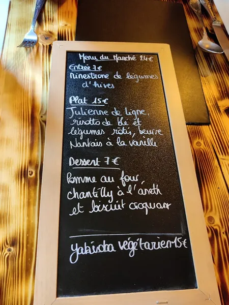 menu 0 of Version Originale Pontarlier