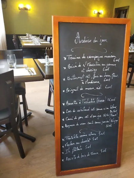 menu 2 of L'Auberge des Sources