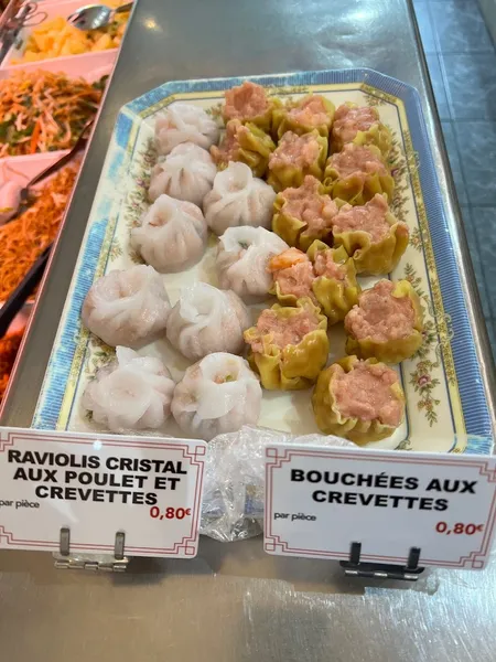 menu 1 of Délices Nemours