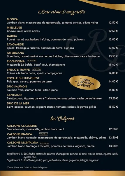 menu 0 of Bassano