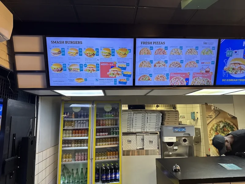 menu 0 of 911 Delicious Company