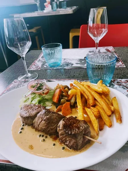 menu 1 of La baraque