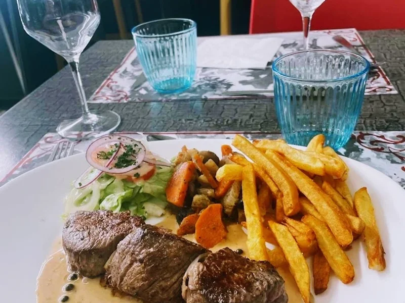 menu 1 of La baraque