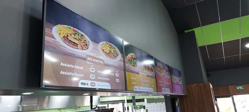 menu 2 of O'malo Audincourt