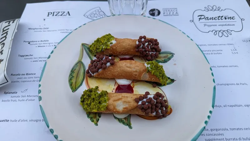 menu 2 of Pizzeria Panettone