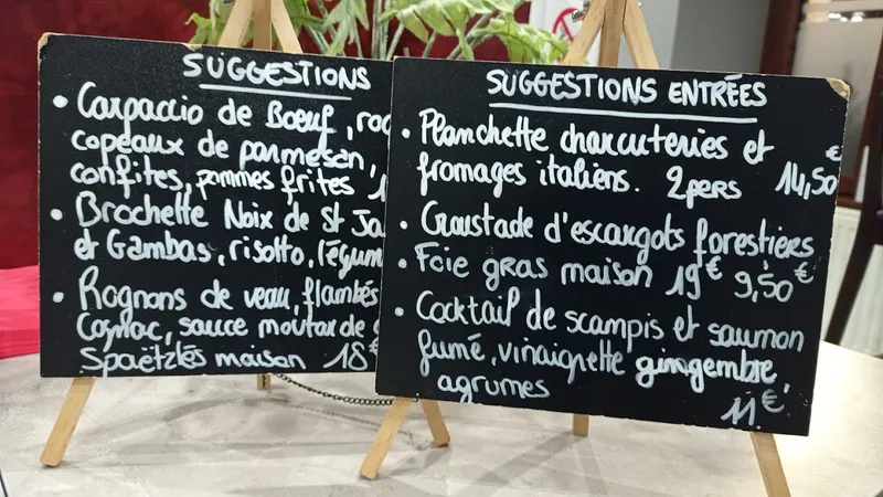 menu 1 of Il Veneziano