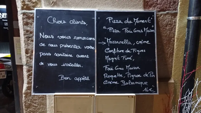 menu 2 of Il Veneziano