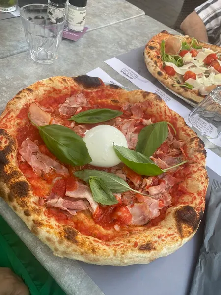 menu 2 of Bacio Mulhouse Moselle