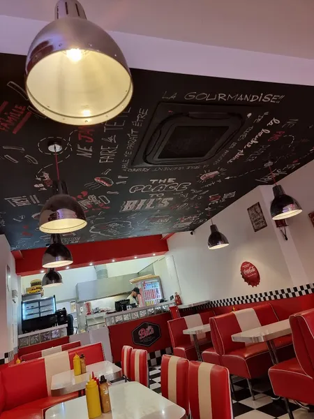 menu 2 of Bil's Diner