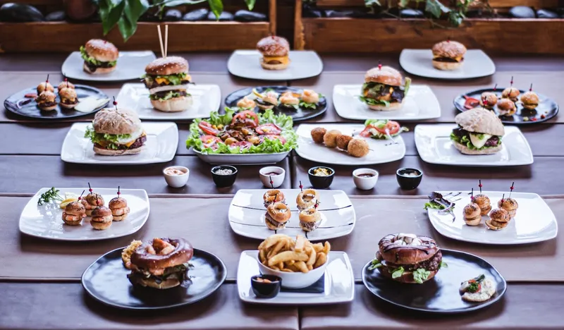 menu 1 of La Cantine - INSTITUT DU BURGER -