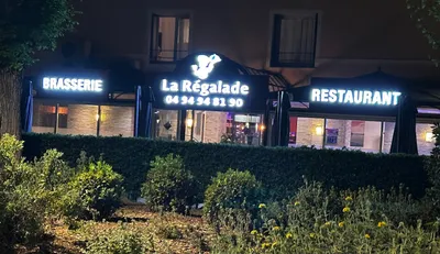 La Régalade cuisine française&Italienne, produits frais, fait maison, karaoke, soirée dansante et soirée à thème