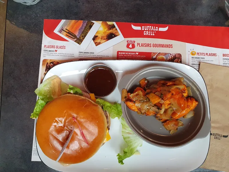 menu 2 of Buffalo Grill Guéret