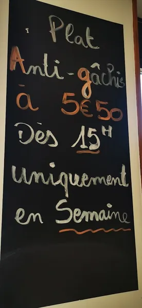 menu 0 of Restaurant de la Gare